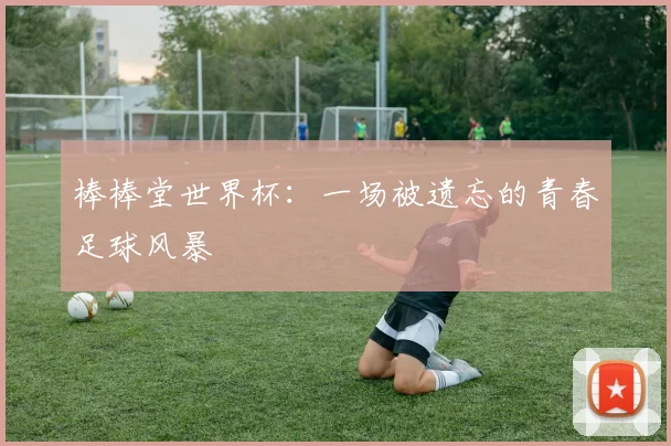 棒棒堂世界杯：一场被遗忘的青春足球风暴